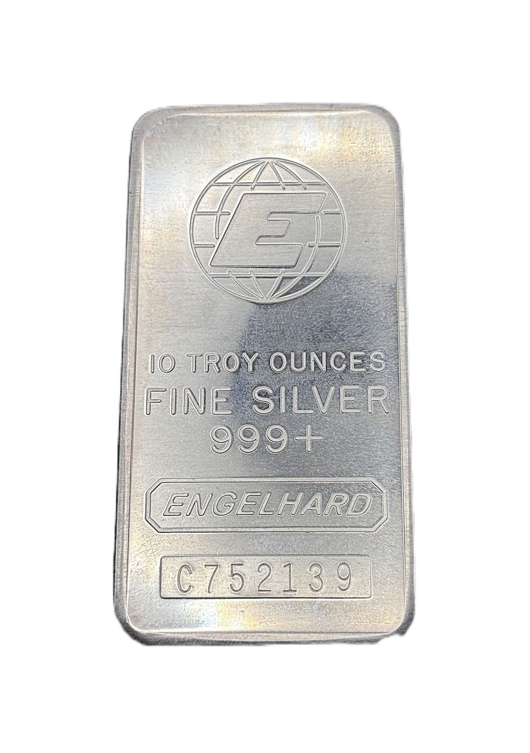 10oz Engelhard Silver Bar