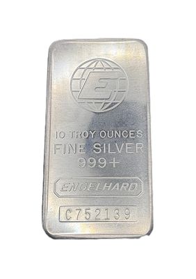 10oz Engelhard Silver Bar