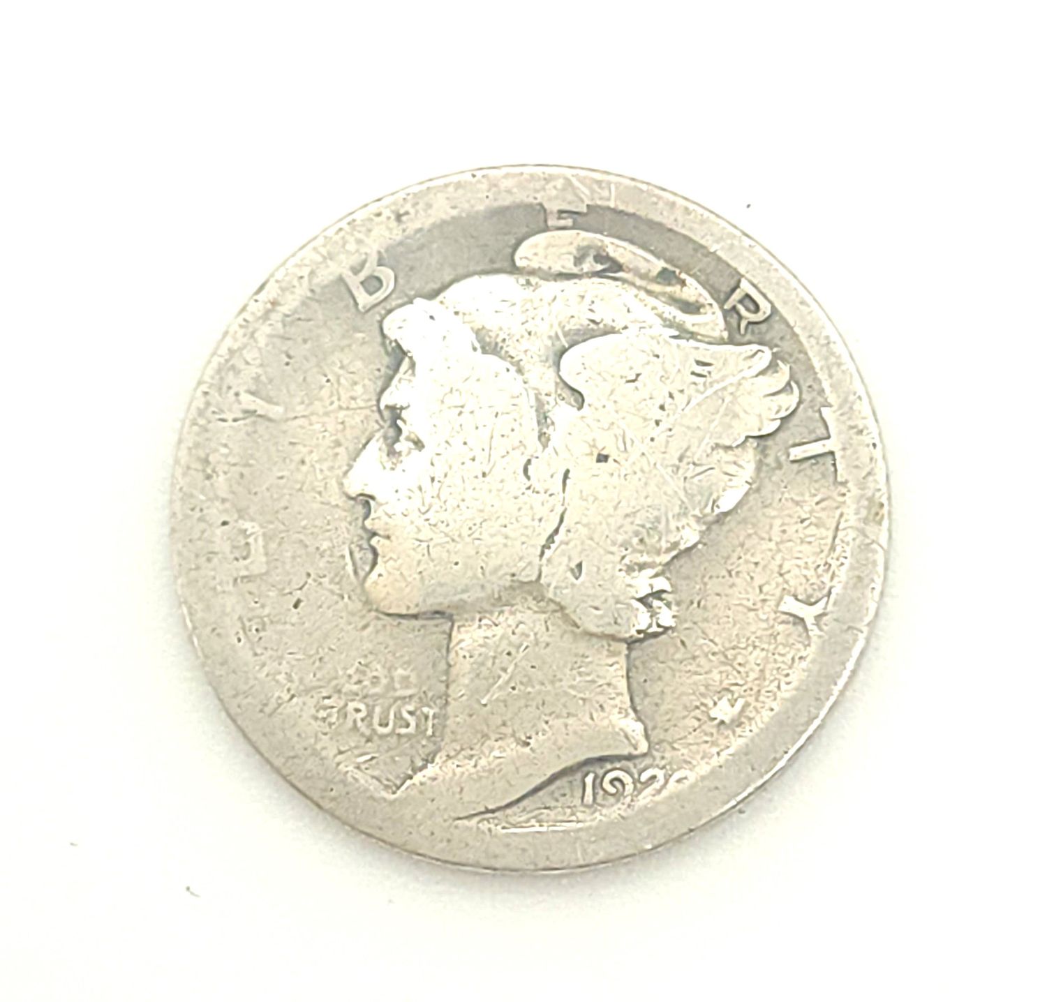 1926-S  Mercury Dime