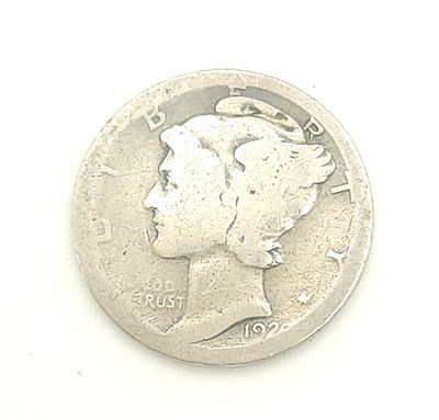 1926-S  Mercury Dime