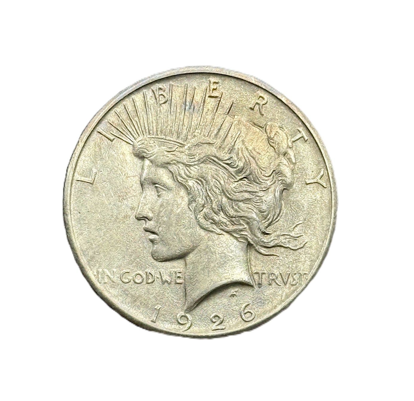 1926 Peace Silver Dollar- Circulated/Toned