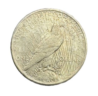 1926 Peace Silver Dollar- Circulated/Toned