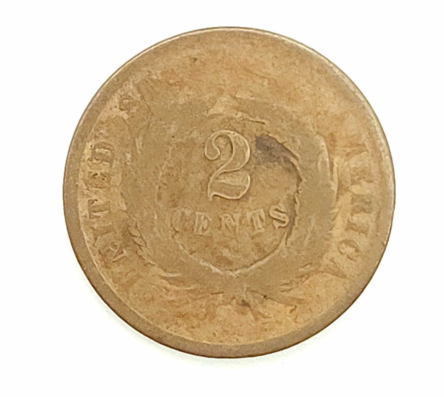 USA 2 Cent Coin