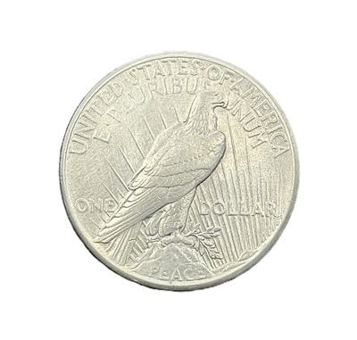 1926 Peace Silver  Dollar