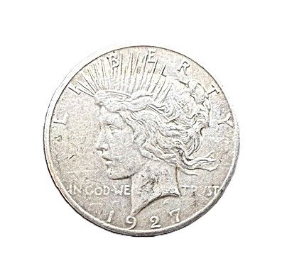 1927  Peace Silver Dollar