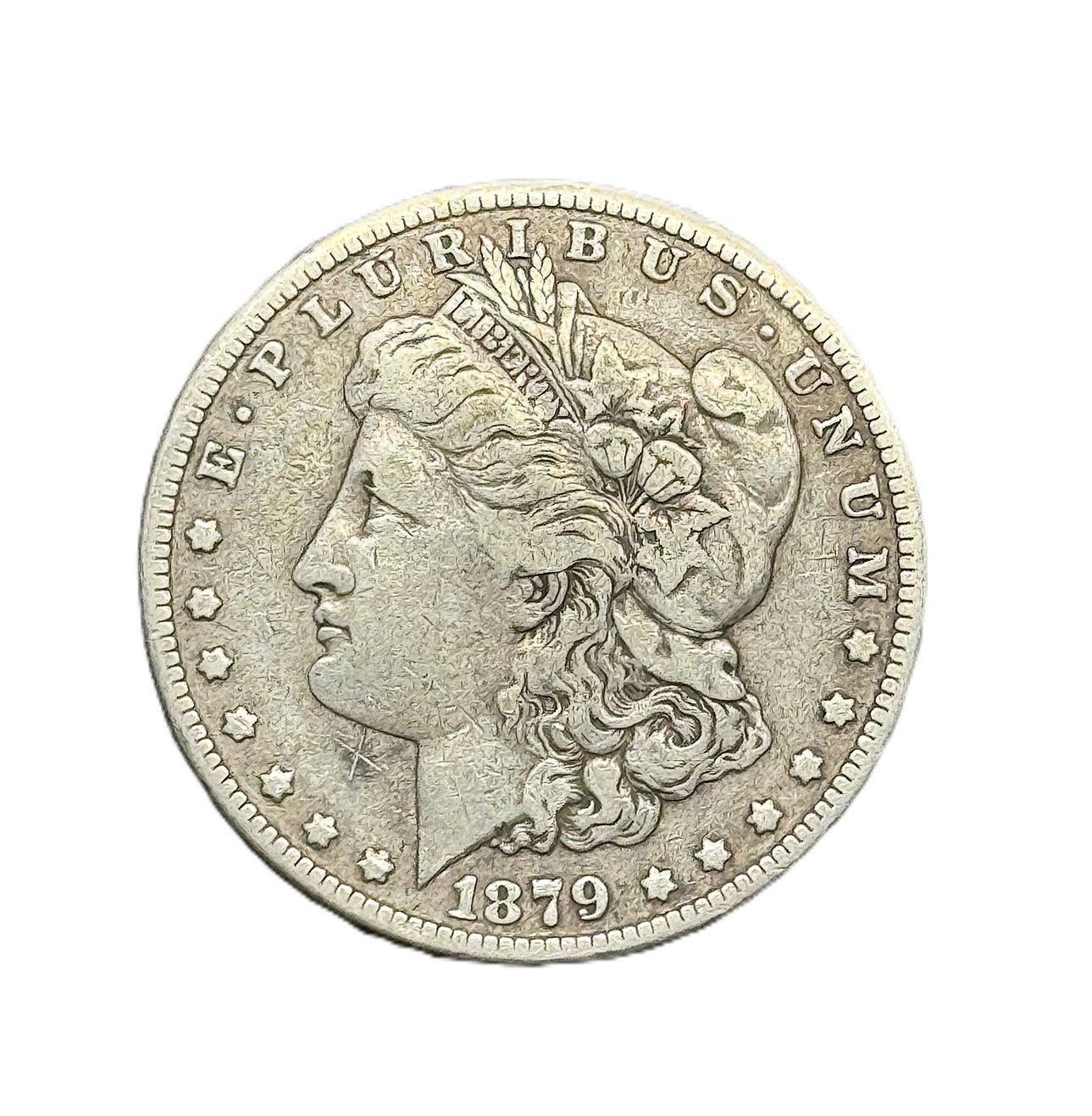 1879 Morgan Silver  Dollar