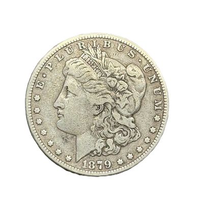 1879 Morgan Silver  Dollar