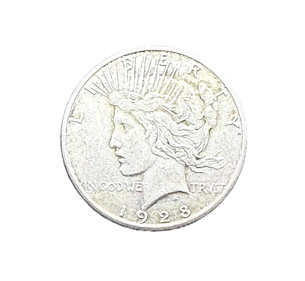 1928 Peace Silver Dollar - Key Date