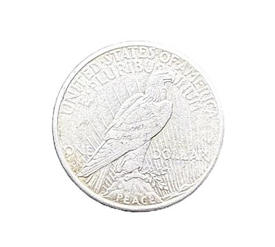 1928-S Peace Silver Dollar - Key Date San Francisco