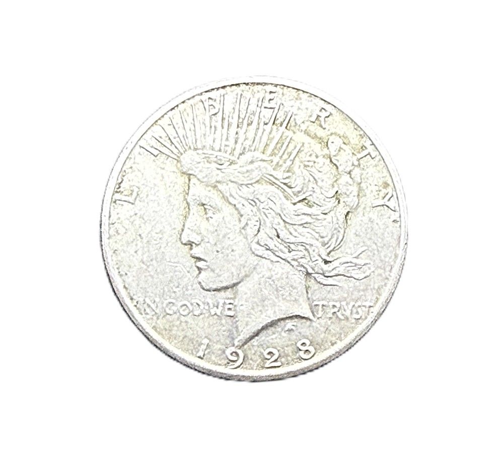 1928-S Peace Silver Dollar - Key Date San Francisco