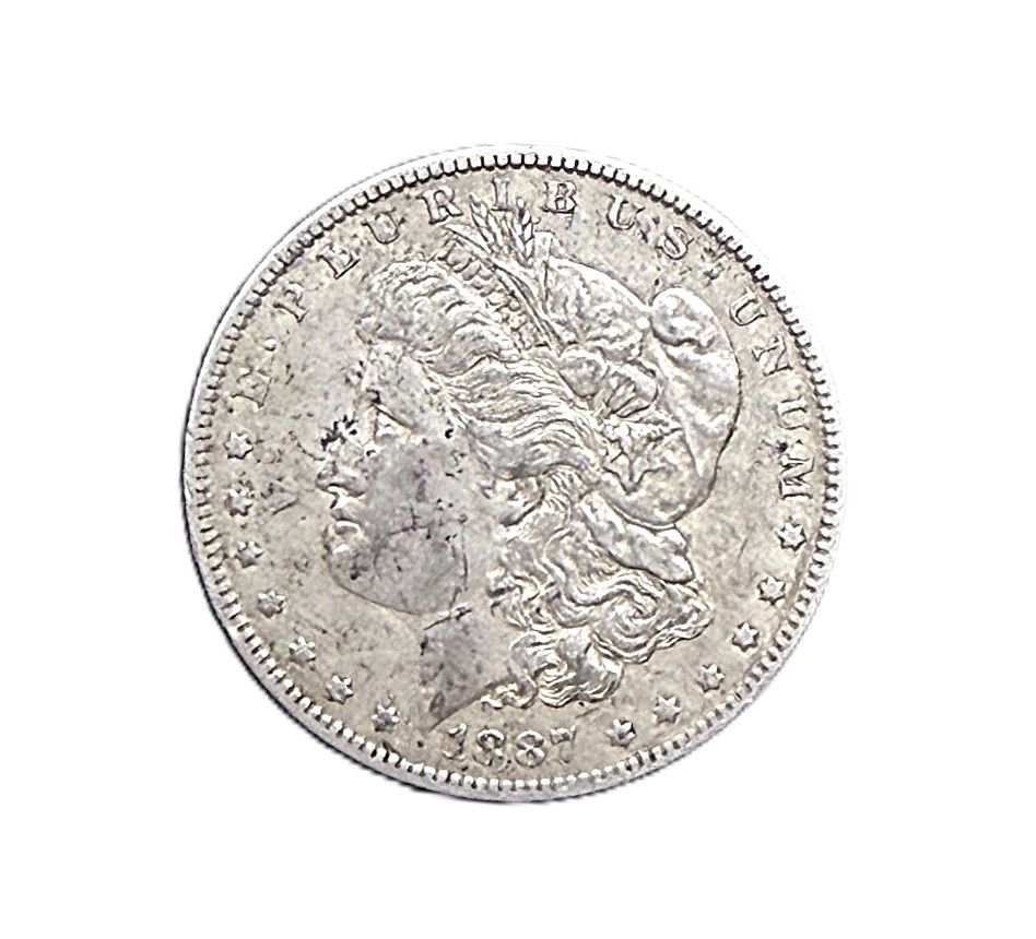 1887-O Morgan Silver  Dollar
