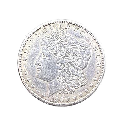 1900 Morgan Silver Dollar - Circulated