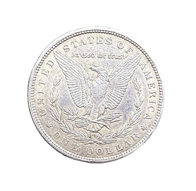 1900 Morgan Silver Dollar - Circulated
