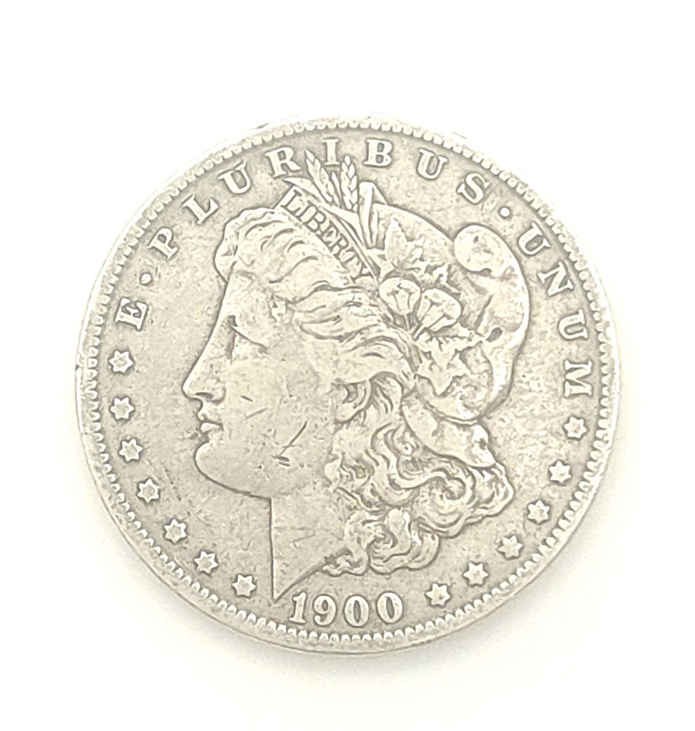 1900-O Morgan Silver  Dollar