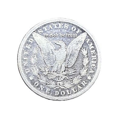 1890-O Morgan Silver Dollar - Circulated