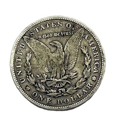 1879 Morgan Silver Dollar - 90% Silver Coin