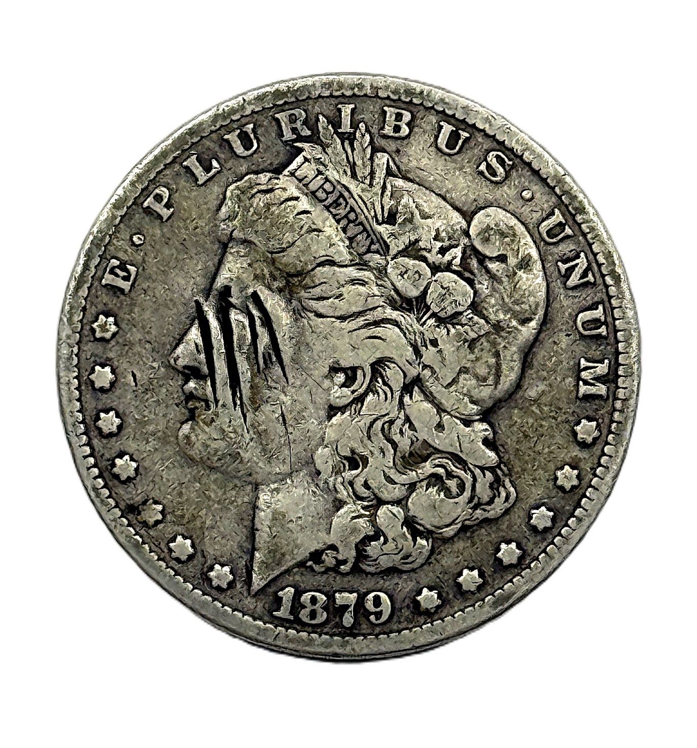 1879 Morgan Silver Dollar - 90% Silver Coin