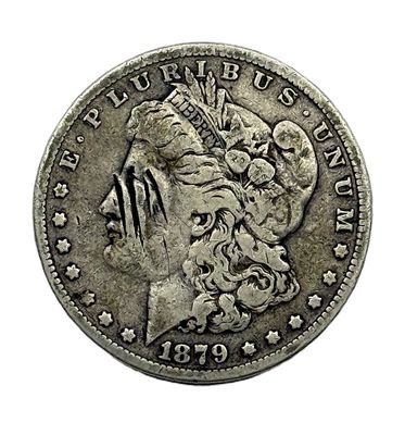 1879 Morgan Silver Dollar - 90% Silver Coin