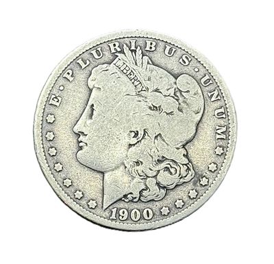 1900-O New Orleans Mint Morgan Silver Dollar