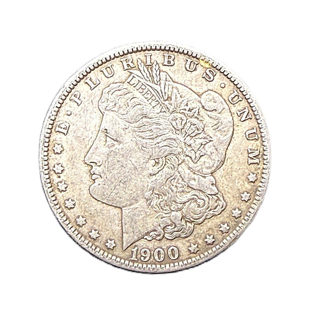 1900 Morgan Silver Dollar