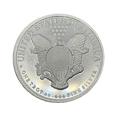 Sunshine Mint Walking Liberty Design 1 oz Proof Silver Round BU