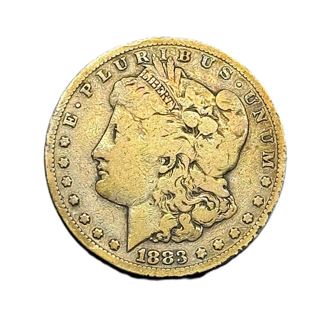 1883 Morgan Silver Dollar Coin