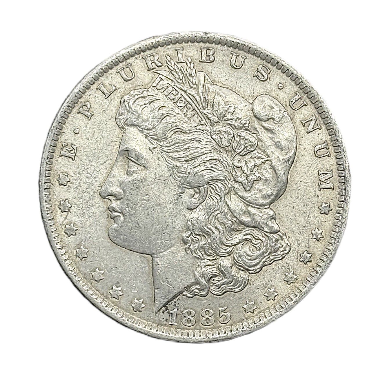 1885-O Morgan Silver Dollar