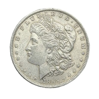 1885-O Morgan Silver Dollar