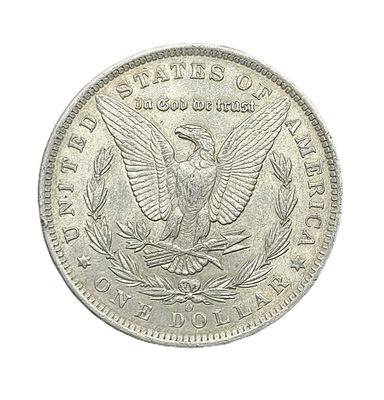 1885-O Morgan Silver Dollar
