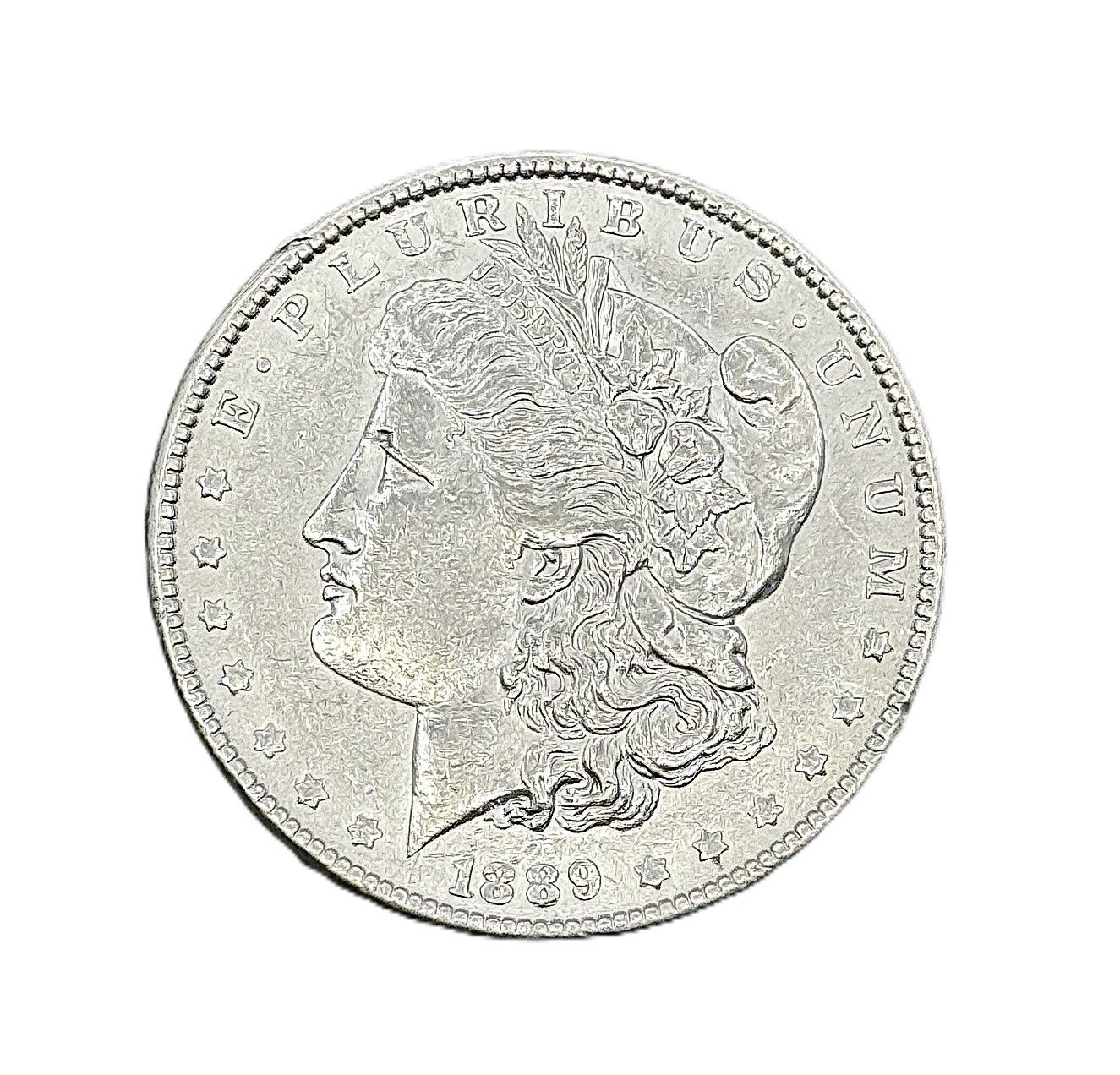 1889 Morgan Silver  Dollar