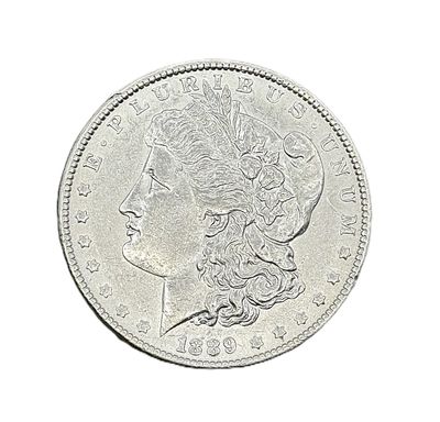 1889 Morgan Silver  Dollar