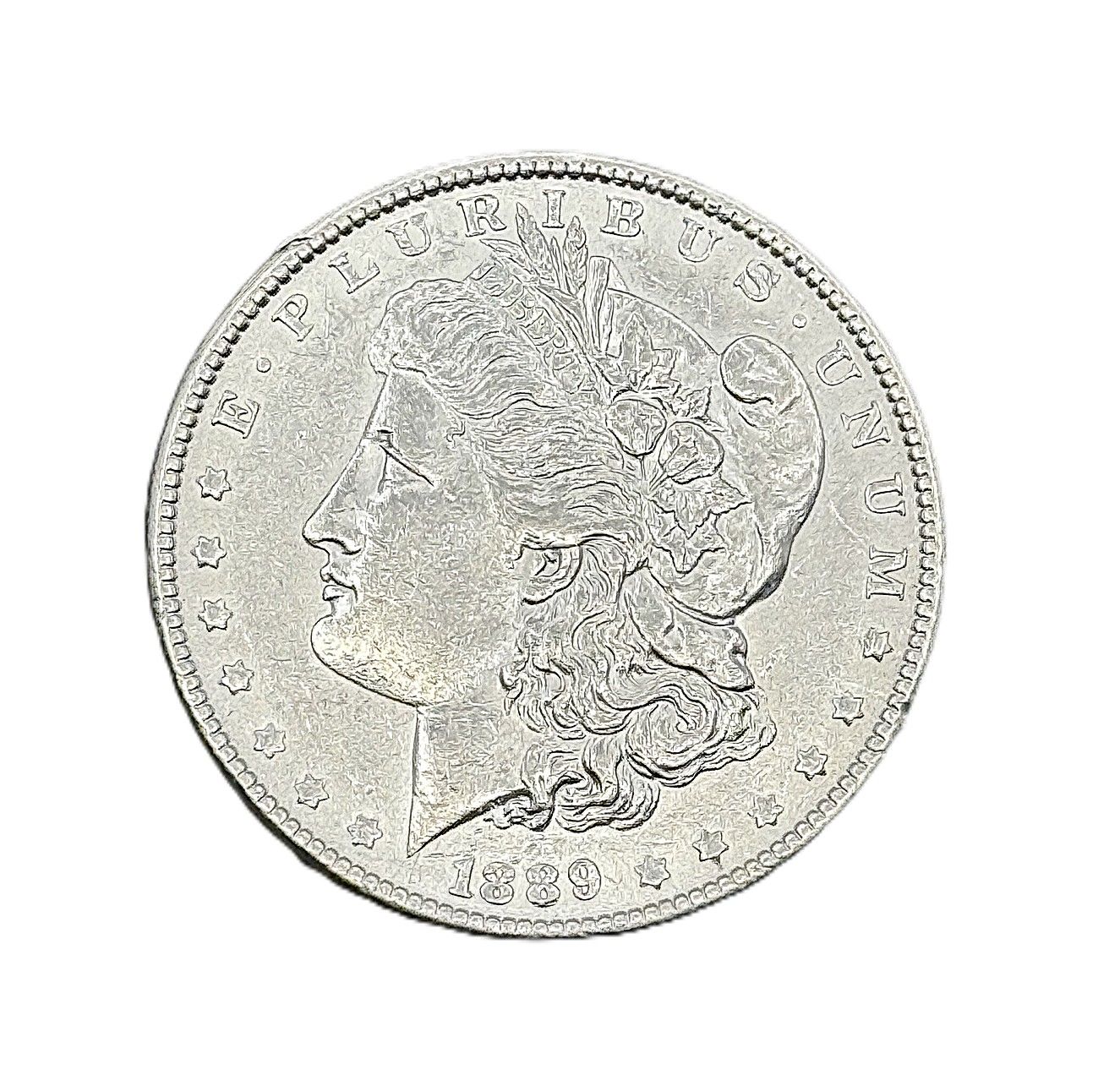 1889 Morgan Silver  Dollar