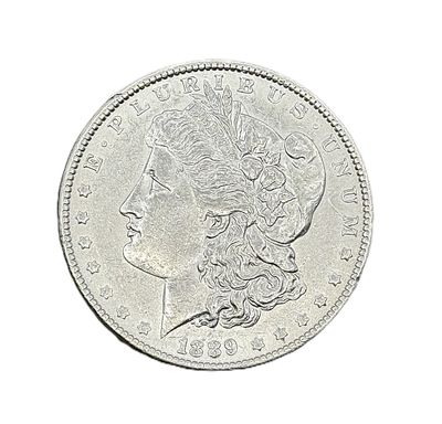 1889 Morgan Silver  Dollar