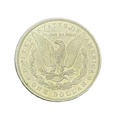 1888 Morgan Silver Dollar Coin