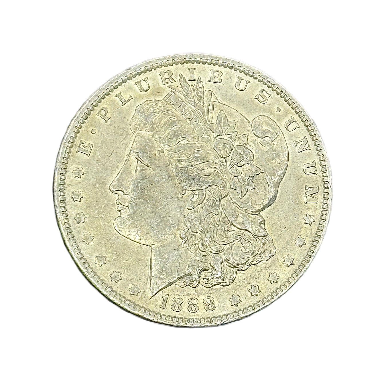 1888 Morgan Silver Dollar Coin