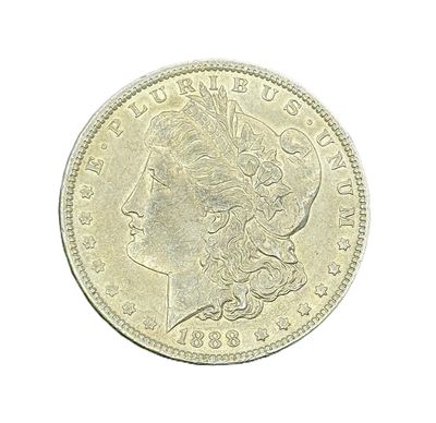1888 Morgan Silver Dollar Coin