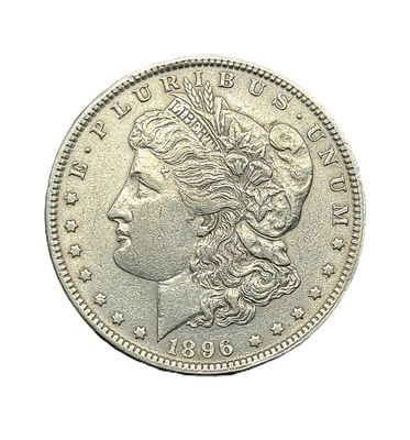 1896 Morgan Silver Dollar Philadelphia Mint Circulated