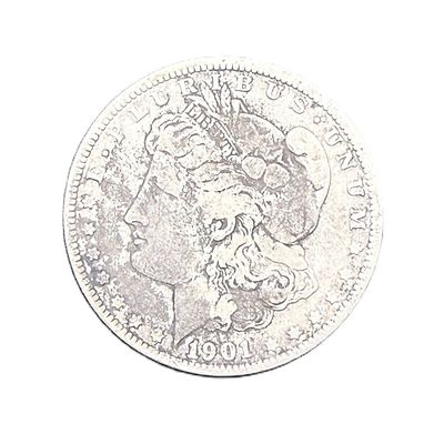 1901-O Morgan Silver Dollar New Orleans Mint