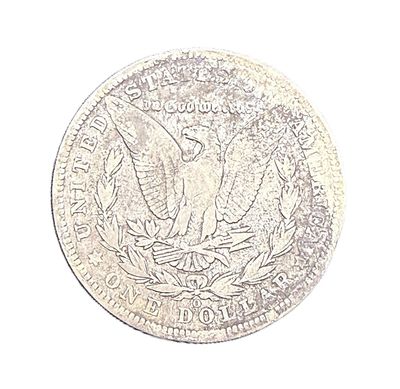 1901-O Morgan Silver Dollar New Orleans Mint
