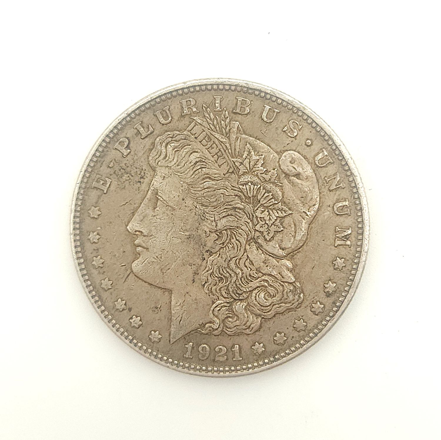 1921  Morgan  Silver  Dollar