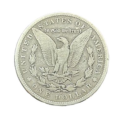 1880-O Morgan  Silver Dollar