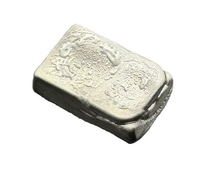 5.65 oz Hand Poured Sterling Silver Bar