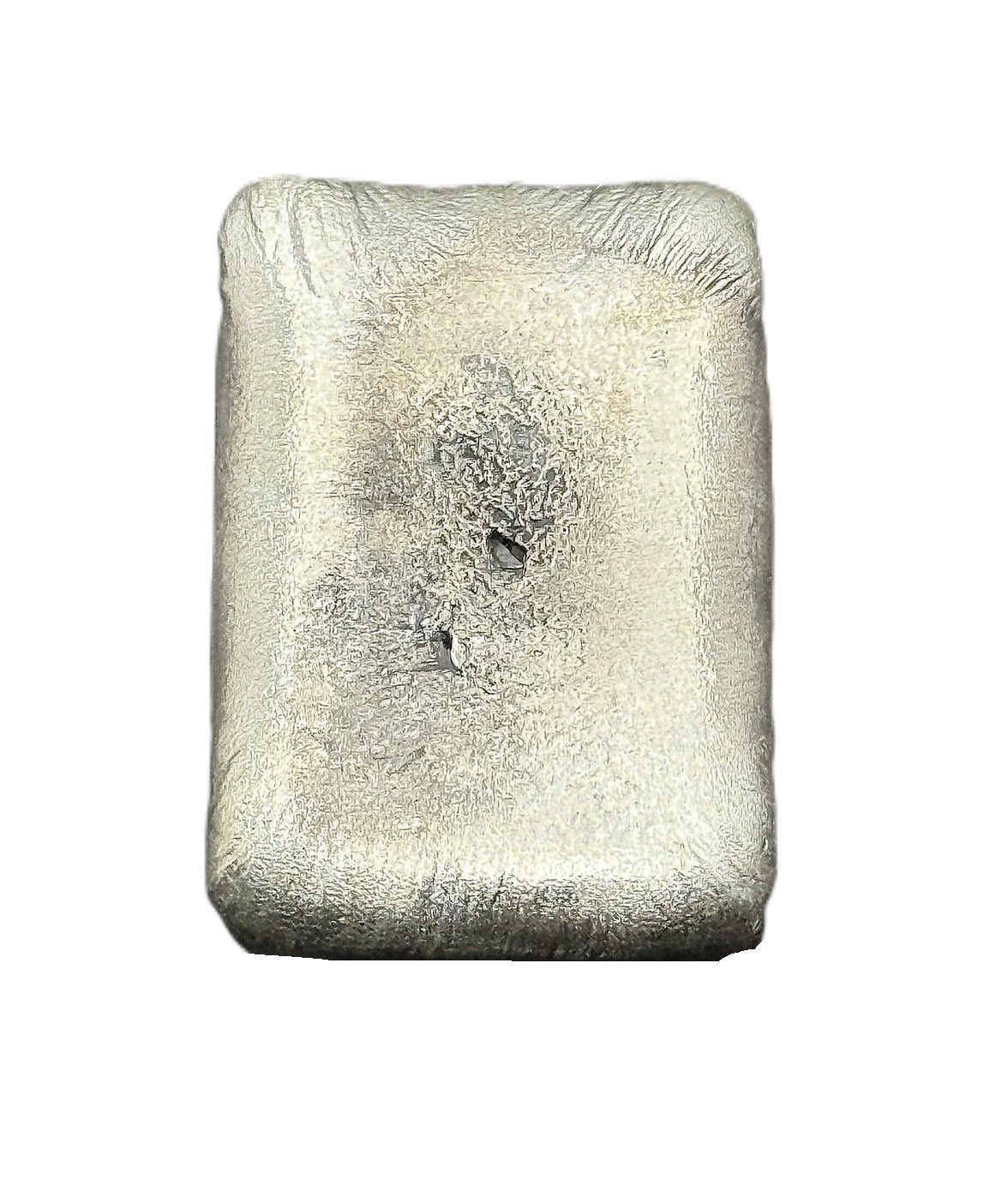 5.65 oz Hand Poured Sterling Silver Bar