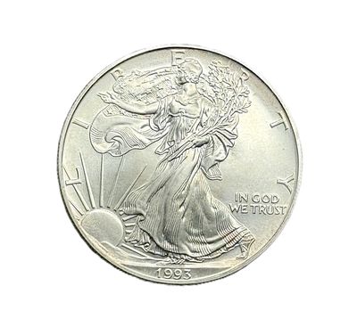 1993 American Silver Eagle 1 oz BU