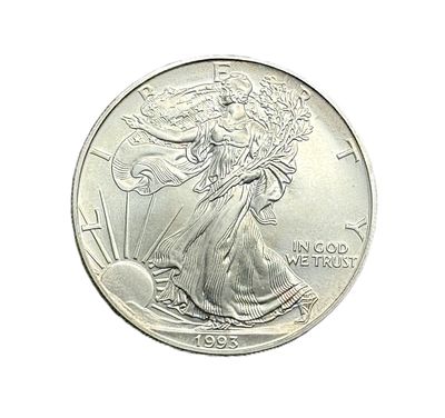 1993 American Silver Eagle 1 oz BU