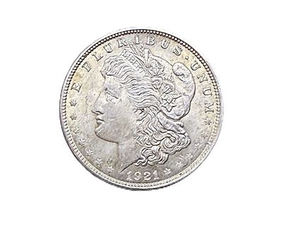 1921 Morgan  Silver  Dollar