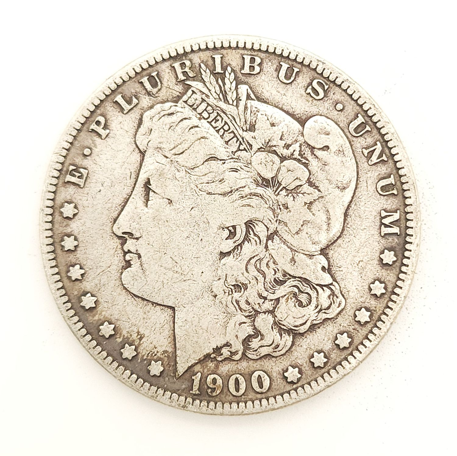 1900-O Morgan Silver Dollar   ...