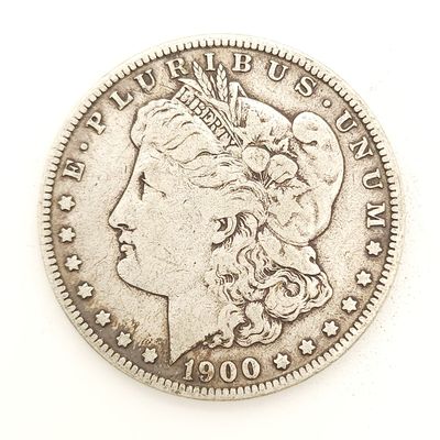 1900-O Morgan Silver Dollar   ...