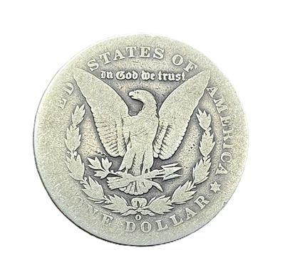 1896-O Morgan Silver Dollar
