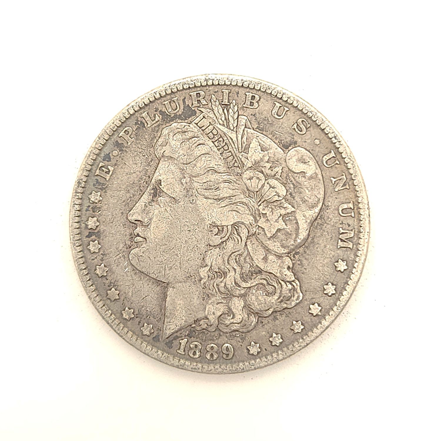 1889 Morgan  Silver  Dollar